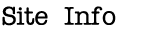 site info